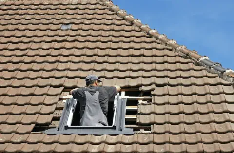 Pose de velux - Mantes-la-Ville